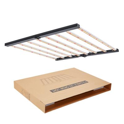 China Seed starting factory hortibloom spectrum 2021 newcomer full APP direct control IR lm301b UV 0-10v dimmable led grow light bar for sale