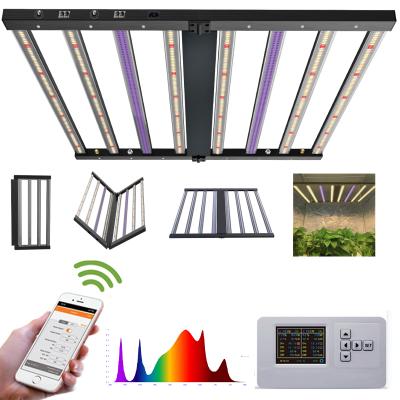 China Seed Starting Lm281B 600w 720w High Quality Full Spectrum Dimmable Led To Grow Light Samsung 301h// for sale