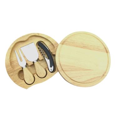 China Viable Amazon Cheese Tool Kit Tool Kit 3 Piece Cheese Panel Knife Set With Opener for sale