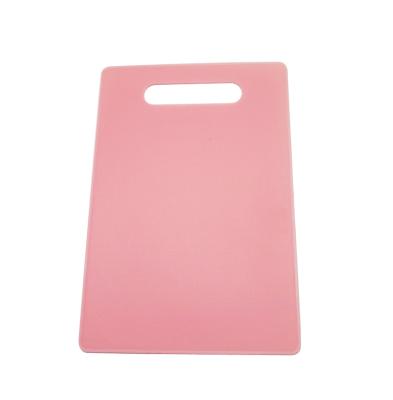 China Factory Price PP Disposable Non-Stick Chopping Board Rose Chopper Plastic Cutting Board for sale