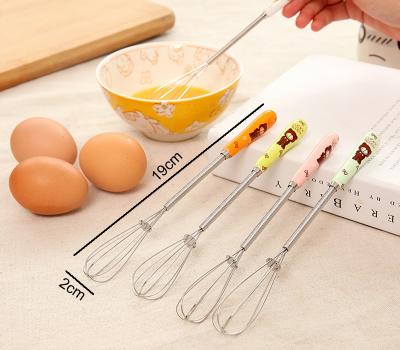 China Viable Food Grade Egg Beater Mini Portable Manual Egg Beater for sale