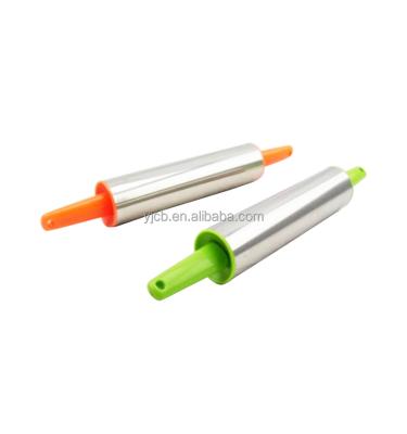 China Customized Sustainable Plastic Utensil Silicone Baking Tools Color Or Noodle Pin for sale