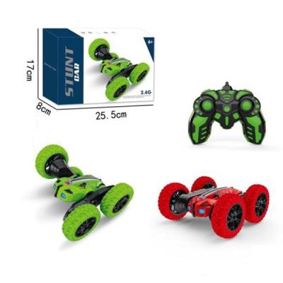 China Hot Selling 2022 Model 2.4G 360 Degree Rotation Dual Remote Control Rolling De Control Remoto Stunt Drift Car Powerful Speed ​​RC Car For Kids for sale