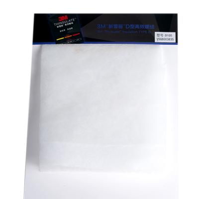 China Type D Synthetic Material 3M Thinsulate Insulated For Anti-deformation Custom Water Repellent Clothing for sale