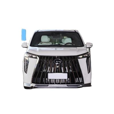 China Competitive price good quality leather used mpv 4 wheel electric GAC M8 four wheel head top white for sale