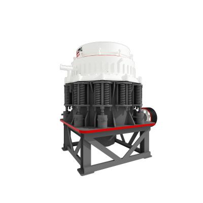 China Compound Spring Cone Rock Crusher 300-610T/H For Crushing Sand for sale