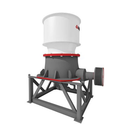 China 100TPH Durable Single Cylinder Cone Crusher for Quarry and Mining Motor Power 132 KW Maximum Feed Size 145 mm for sale