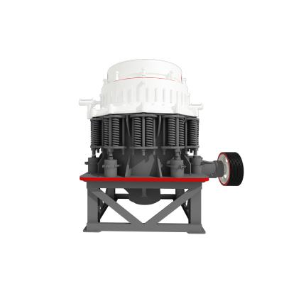 China Compound Spring Cone Crusher With Casting Mantle Spare Part Bowl Liner For Quarry for sale