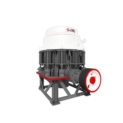 China Mining Compound Cone Crusher With Casting Mantle Spare Part Bowl Liner for sale