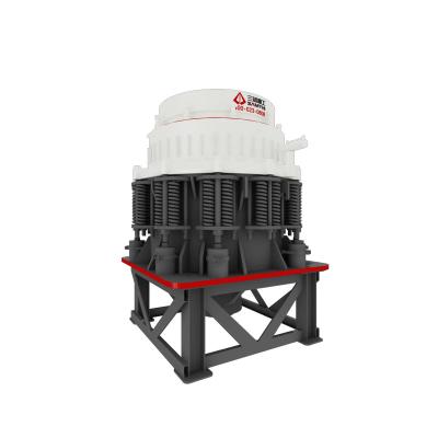 China Mining Compound Cone Crusher With Casting Mantle Spare Part Bowl Liner For Quarry for sale