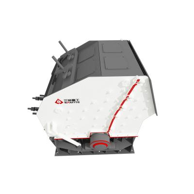 China Gemakkelijk te bedienen Breekmachine Impact Crusher voor mijnbouw / rots met slijtage deel Te koop