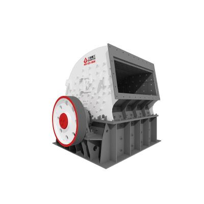 China Simplified Process Hammer Crushing Machine 600-1000t/H For Railway for sale