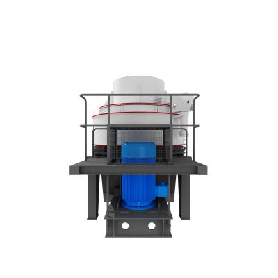 China Stable Output Vertical Shaft Impact Crusher With Automatic Lubrication Control for sale