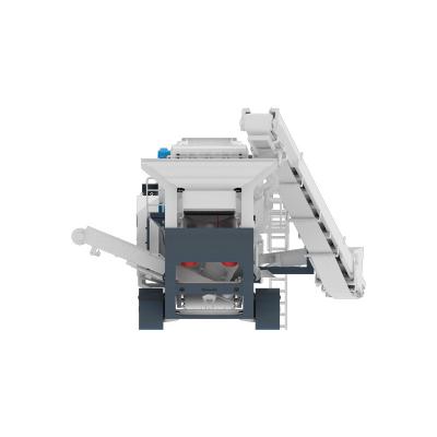 China Hydraulic Crawler Mobile Crusher 250KW For Mining Industry for sale