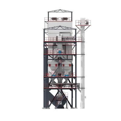 China Integrated Tower Type Sand Machine For Sand Processing Solution for sale