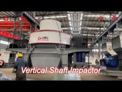 durable vertical shaft impactor  with automatic lubrication control