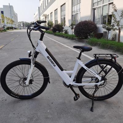 China Standard E Bike URBAN BIKE ELECTRIC BICYCLE WITH CST TIRE CE Certificate DUTCH BIKE for sale