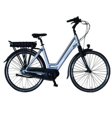 China Aluminum alloy cheap classic electric city bike suitable man and woman with EN15194 electric bicycle for sale