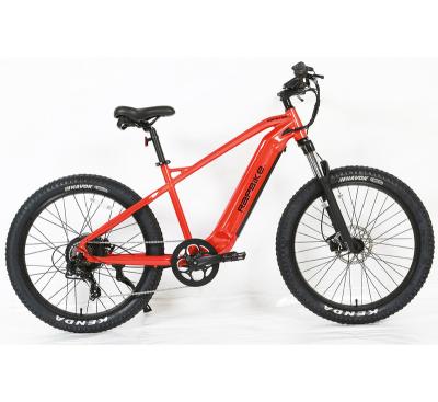 China Aluminum Alloy Stock Bike MTB For Male 2022 Hot Sale Electric Bicycle for sale