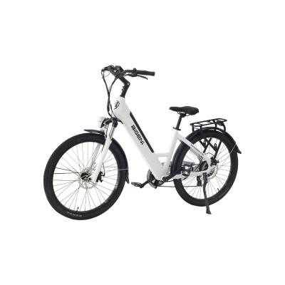 China Standard E Bike Made in China 36V250W 700*38C rear motor hidden lithinum ion battery e city bike bicycle for sale