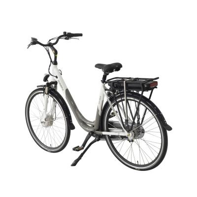 China Standard 26 Inch 700C 36V 250W Front Drive Electric City Bike 700C Street E Bike for sale