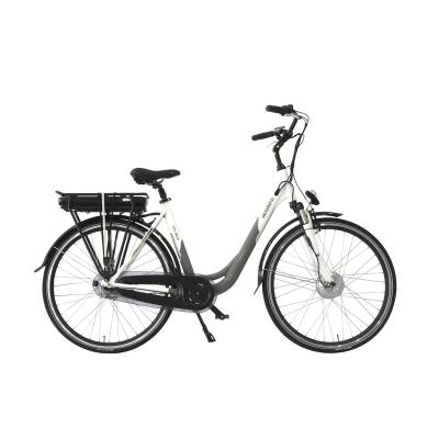 China Standard Cheap Classic Design 36V 250W Street E Bicycle Front Drive Electric City Bike For EU Market for sale