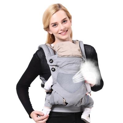 China 4-in-1 Four Seasons Factory Direct Multi-Function Baby Carrier Ergonomic Baby Sling Adjustable Single Shoulder Double Toss for sale