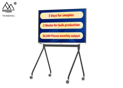 China Black Smart Class Whiteboard Windows 10 65 Inch Digital Board for sale