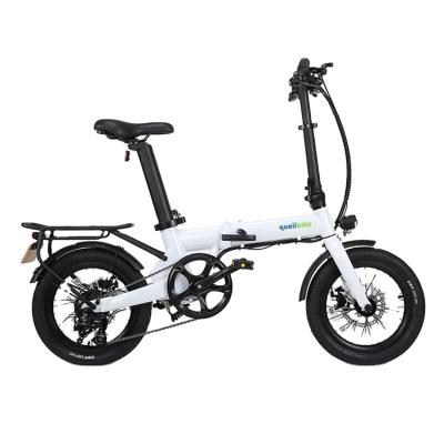 China 16 Inch Multi Color Version Light Aluminum Alloy Folding Electric Bike Chinese Electric Bicycle Lithium Battery Adult for sale