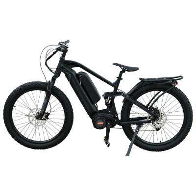 China 2021 New Style Aluminum Alloy Ebike EU Store 26 Inch 48V Lithium Battery Mountain Electric Bicycle Powerful Adult 1000w for sale