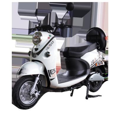 China HEZZO 800W 48V Unisex Electric Scooter Cheap Lead Acid Battery Electric Bike Moped Scooter for sale