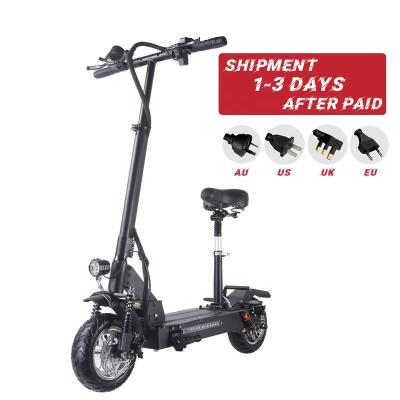 China Unisex Electric Scooter 1200W High Quality Electric Single Motor 48V Off Road Electric Scooter for sale