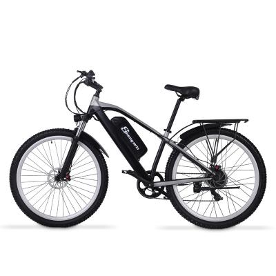 China Powerful EU warehouse UK EU warehouse SHENGMILO M90 48V 500W aluminum alloy hub motor ebike lithium battery long range removable electric bicycle for adults for sale