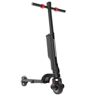 China 250W Unisex Folding Foldable Electric Scooter With Removable Battery Electric Ebike Hot Sale Scooter for sale