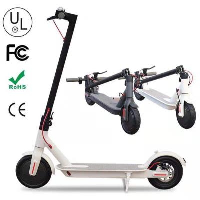 China 2021 Unisex Factory Outlet Wholesale 8.5 Inch Folding Electric Scooters 350W Wide Wheel Electric Scooters Escooter for sale