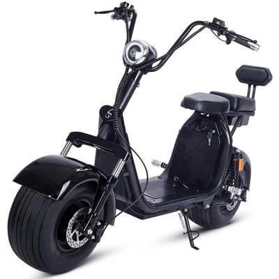 China Evo 2021 New Design Electric Scooter 1500W 60V 12Ah Electric Scooter Wholesale Unisex for sale