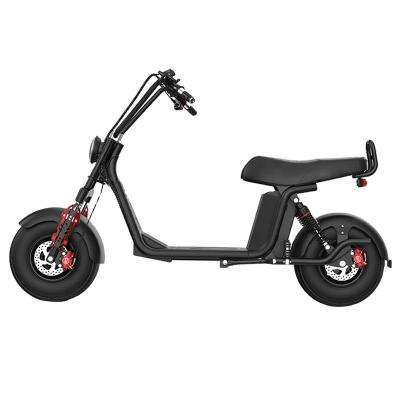 China NEW Europe warehouse citycoco 2000w HEZZO City Cocos mini adult motorcycle 2 wheel fat tire unisex high speed electric electric scooter for sale