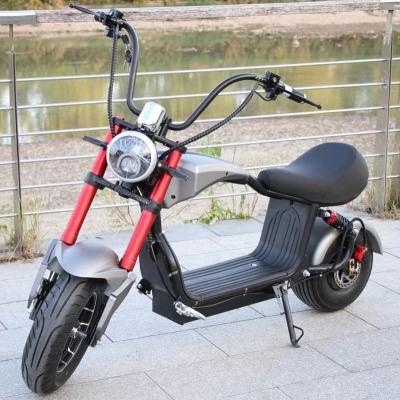 China Wholesale Electric Scooters 45Km/H Aluminum Alloy 1000W Unisex High Quality EEC Coc Scooter for sale