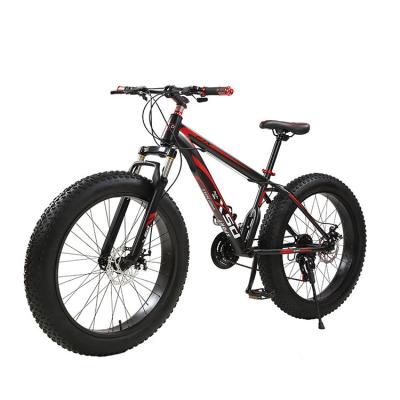 China Wholesale 2022 aluminum alloy suspension fork carbon steel sport bicycle aluminum alloy shimano 9 speed mtb bike tire big fat for sale