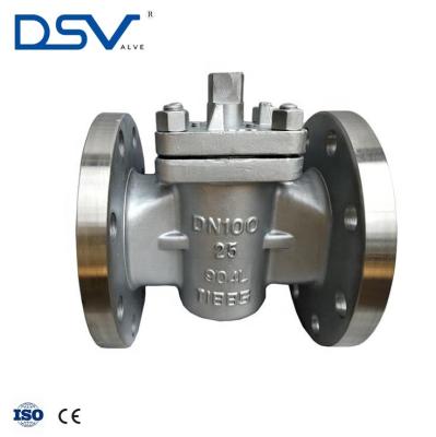 China No Leakage DSV Accept Custom CF8 CF8M CF3M 304LStainless Steel Rise Gate Valve for sale