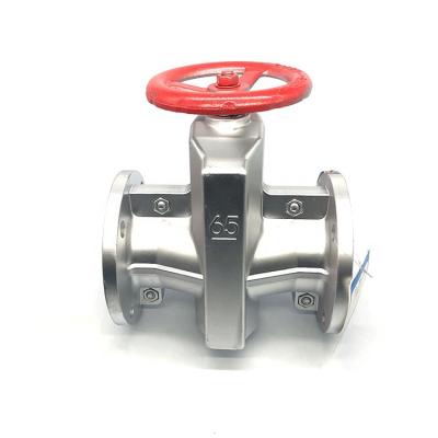 China General Natural Rubber Sleeved DN400 Alloy Aluminum Manual Pinch Valve for sale