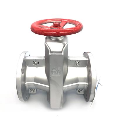 China General Material Aluminum Alloy Pipe Flange Valves DN200 Pinch Valve for sale