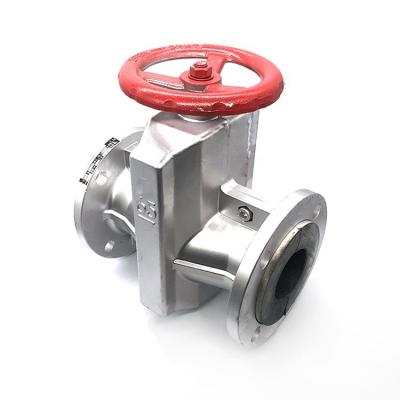 China General Standard Size And Pinch Aluminum Alloy Material Valve With Hand Wheel for sale