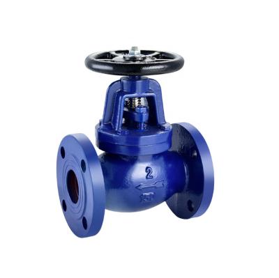 China No Leakage 2 Inch High Quality jis 5k Marine Cast Iron Globe Valve for sale