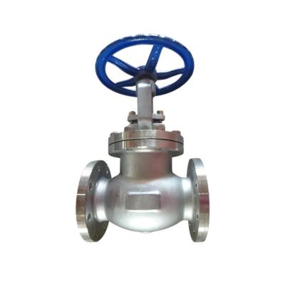 China No Leakage JIS 5k 10k Flanged SS 304 Cast Stainless Steel Globe Valve for sale