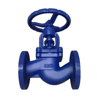 China Non Return Valve Angle Body Globe Valve for sale