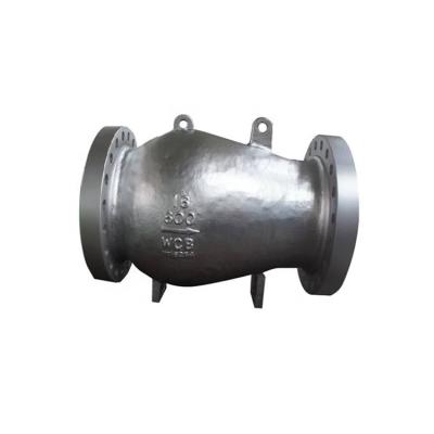 China No Leaking Quick Shutting Stainless Steel Axial Non Slamming Nozzle Check Valve for sale