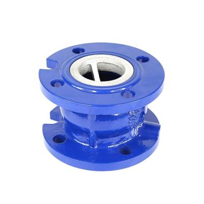 China General Size Ductile Iron 150 Non Return Clamp Sump Silent Thrust Valve for sale