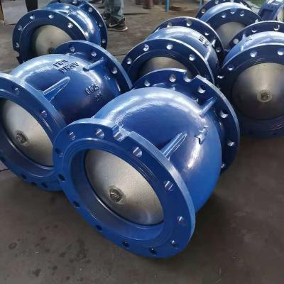 China ANSI General Class 150 5 Inch Flange Type Casting Quiet Check Valve for sale