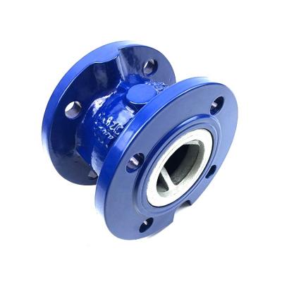 China General Class 150 hc41x one way flange ends silent check valve for sale